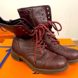 Two pair of boots, gently used but still have a lot of wear in them left